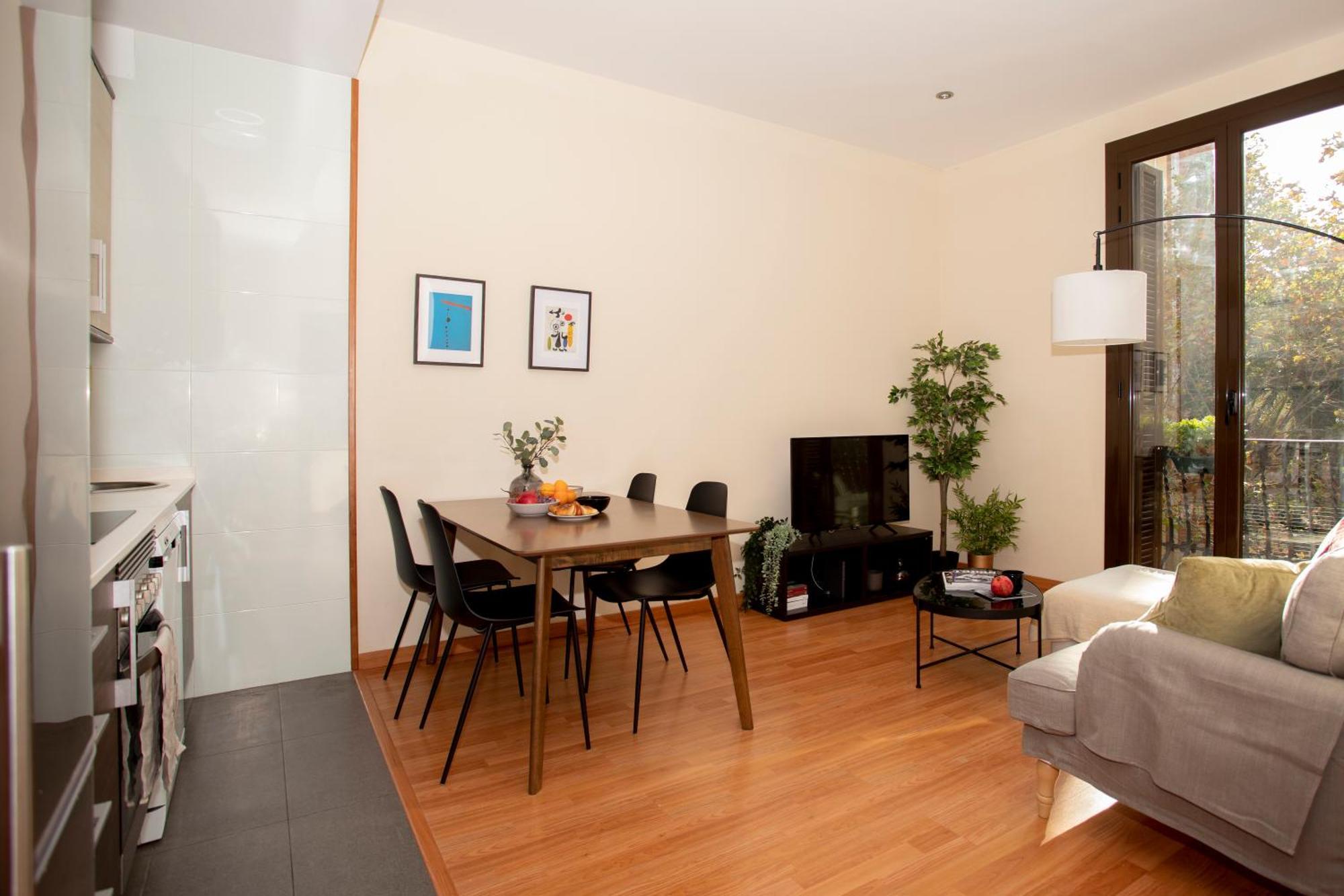 Modern Apartments Center Exiample Барселона Екстериор снимка